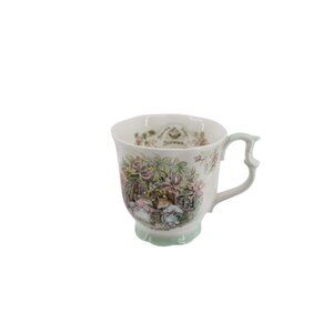 Royal Doulton Summer Beaker Cup Mug China Vintage Brambly 93670